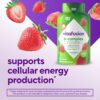 81TNilQlkWL._AC_SL1500_.jpg vitafusion B-Complex Gummy Dietary Supplements, with 5 B Vitamins to Support Cellular Energy Production (1), Plus Vitamin C, Strawberry Flavor, 60 Count