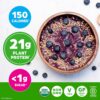 Orgain Organic Vegan Protein Powder, Vanilla Bean - 21g Plant Protein, 6g Prebiotic Fiber, No Lactose Ingredients, No Added Sugar, Non-GMO, For Shakes & Smoothies, 2.03 lb (Packaging May Vary)
