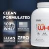 RIVAL NUTRITION Clean Rival Whey Pure Chocolate Protein Powder I 5.02 Lb, 68 Servings I Natural Flavors, No Artificial Colors I 25g Protein, 5.7g BCAAs Per Scoop I Muscle Recovery, Active Lifestyles