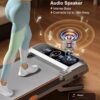 81j5UewvBZL._AC_SL1500_.jpg Walking Pad with 15% 12-Level Auto Incline & Handle Bar, 450 lbs Capacity UI Screen, Rayspace 3.5HP Quiet Under Desk Treadmill, Speaker, APP & Remote Control, Treadmills for Home Hiking