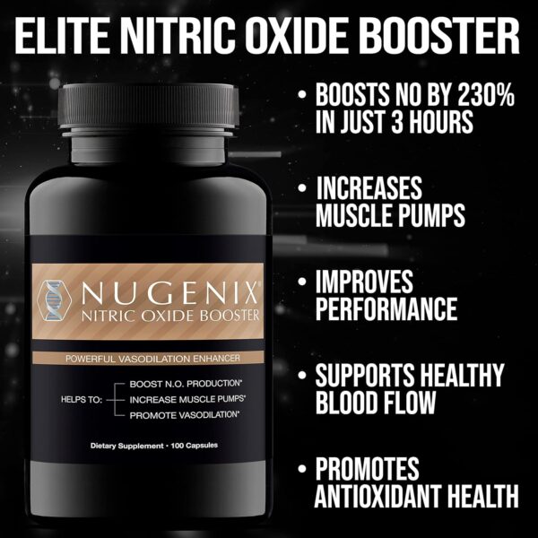 Nugenix Thermo Fat Burner and Nitric Oxide Booster for Men