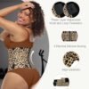 FeelinGirl Waist Trainer Belt Waist Cincher Trimmer Ab Belt Tummy Control Body Shaper with Triple Wrap Women and Men