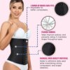 LadySlim by NuvoFit AUTHENTIC COLOMBIAN Premium Waist Trainer for Women Fajas Colombianas Reductoras Cinturilla Para Mujer