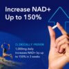 TRU NIAGEN PRO NAD Supplement for Brain Function, Anti Aging, Cell Regeneration | Patented Niagen | Supports Cellular Energy | Nicotinamide Riboside (NR) | 30-1000mg Servings (2x500mg, Take 2 Daily)