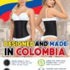 LadySlim by NuvoFit AUTHENTIC COLOMBIAN Premium Waist Trainer for Women Fajas Colombianas Reductoras Cinturilla Para Mujer