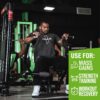 Rule 1 Proteins Mass Gainer - High-Calorie Weight Gain Formula with 1,220+ Calories, 250g+ Complex Carb Blend, 40g All-Whey Protein Per Serving (8 Servings, Strawberries & Crème)