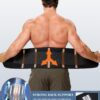 TAILONG Neoprene Waist Trimmer Ab Belt for Men Waist Trainer for Women Corset Slimming Body Shaper Workout Sauna Sweat Band