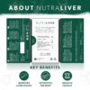 81sncasYtgL._SL1500_.jpg NUTRALIVER - Detox Tea for Liver Cleansing and Support - With Milk Thistle, Turmeric & Fennel - 20 Tea Bags - Herbal Tea by Nutra Tea