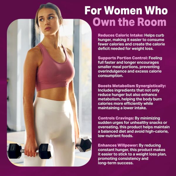 81x78EXsrWL._AC_SL1500_.jpg GLP-1 Fat Loss Ultra - Weight Loss Pills, Appetite Suppressant & Fat Burner for Women | Supports Healthy Pathways Associated with GLP-1 Activity | 3rd Party Tested Supplement - 60 Capsules for Adults