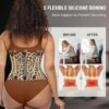 FeelinGirl Waist Trainer Belt Waist Cincher Trimmer Ab Belt Tummy Control Body Shaper with Triple Wrap Women and Men