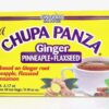 Tea CHUPA Panza, Tea Based ONGINGER Root, PINNEAPPLE, Flaxseed & Cinnamon (30 Tea Bags/0.10 oz Each)